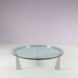1980s “G3” coffee table by Jus van Beek for Metaform, Netherlands