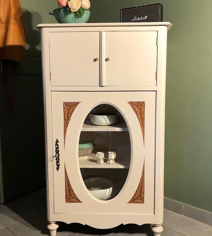 Small antique wardrobe