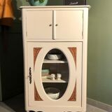 Small antique wardrobe