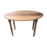 Table de ferme ovale