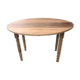 Table de ferme ovale