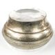 Eclectic bonbonniere, silver-plated brass, Belgium, 19th century