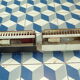 Pair of wall lamps with shutters Neuhaus Leuchten