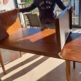 Table vintage palissandre