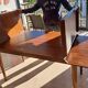 Table vintage palissandre
