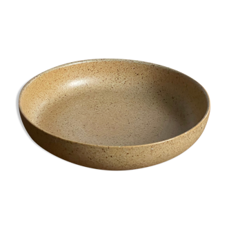 Speckled sandstone dish