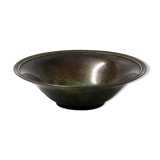 Swedish bronze bowl from the 1930s by ATM