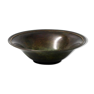 Swedish bronze bowl from the 1930s by ATM