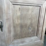 Buffet at support height Louis Philippe in aero oak erased 19th