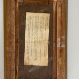 Landscape framed early twentieth
