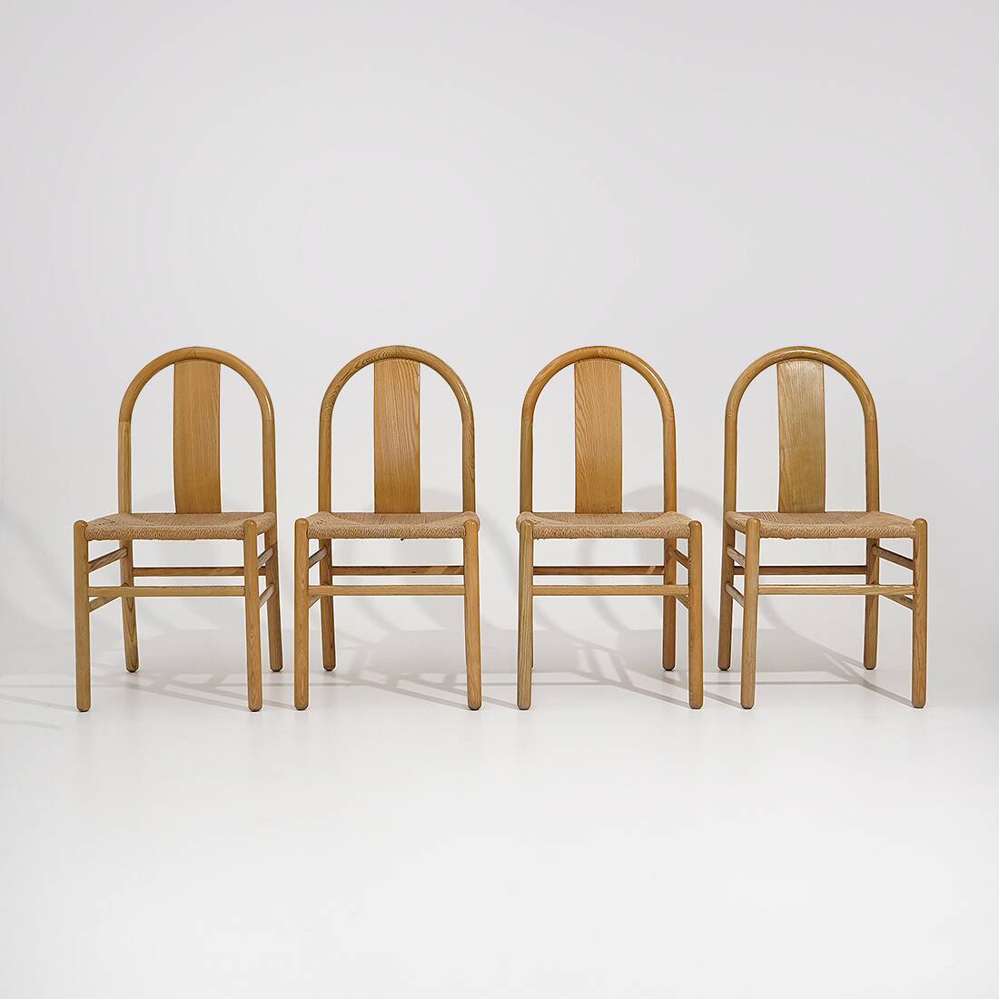 4 “Thalia” chairs by Annig Sarian for T70, 1970s