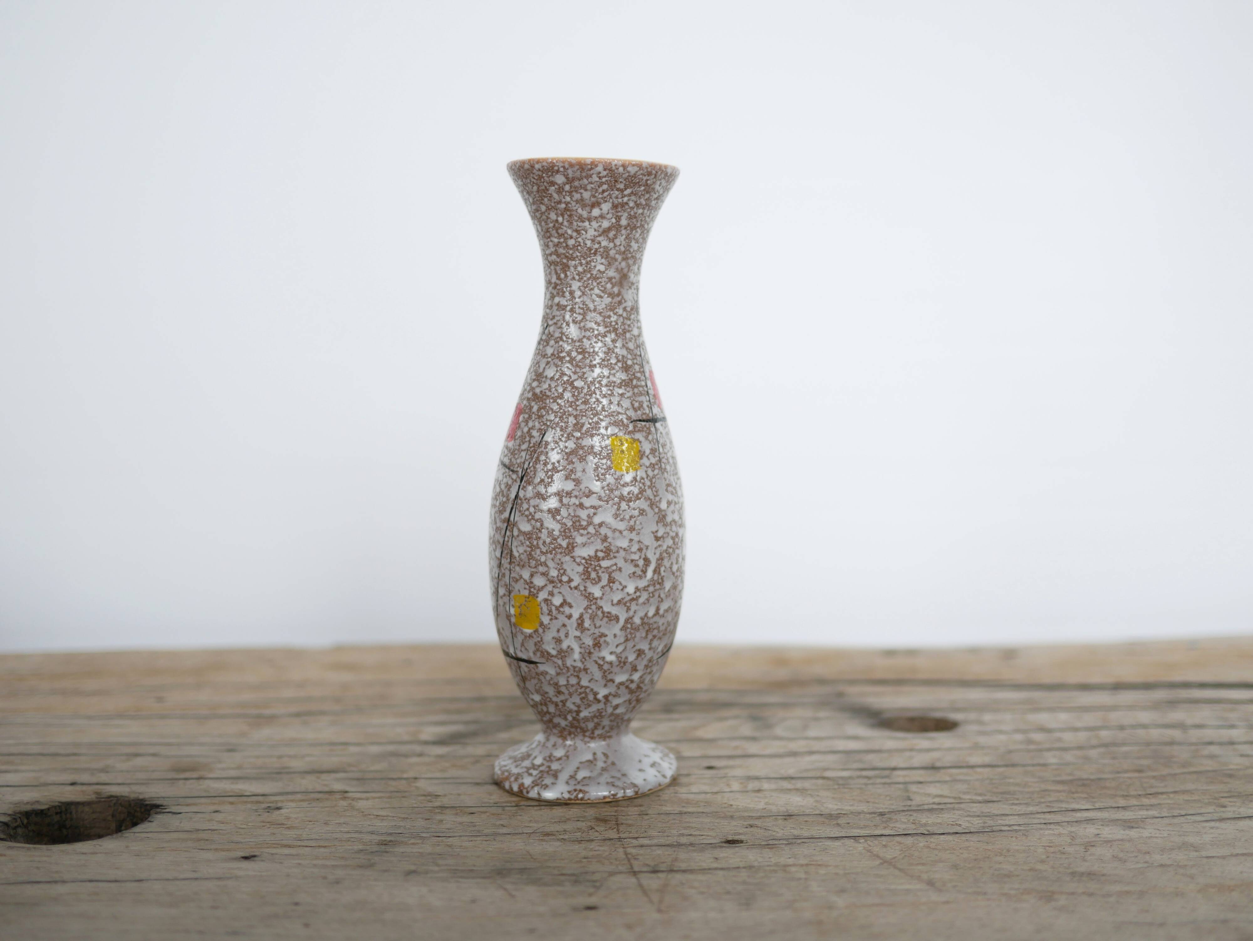 Vintage Foreign ceramic vase, Germany
