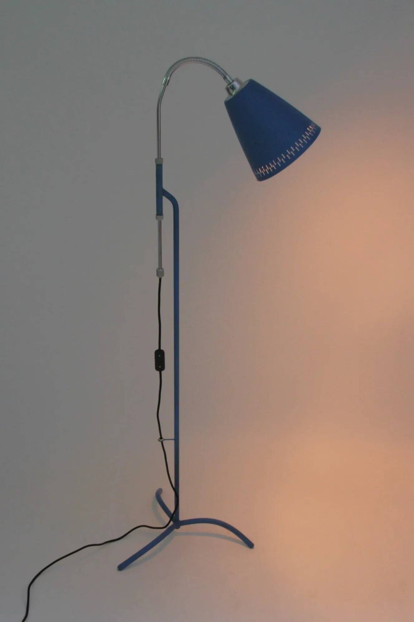 Floor Lamp Model 55 by Svenska Armatur Eskilstuna (SAE) — Sweden, 1950s