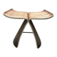 Sgabello Butterfly di Sori Yanagi per Vitra.
