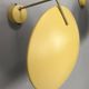 Bruno Gatta for Stilnovo - Model 232 Wall / Ceiling Lamps, Italy, 1962. Set of 2 pieces