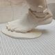 Pied Hermes platre de john Derian