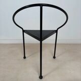 Set of 8 “Bermuda” chairs by Carlos Moret