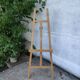 Folding easel