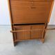 Bureau secrétaire à abattant design attribué à René Jean Caillette