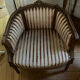 Paire de fauteuils L XVI