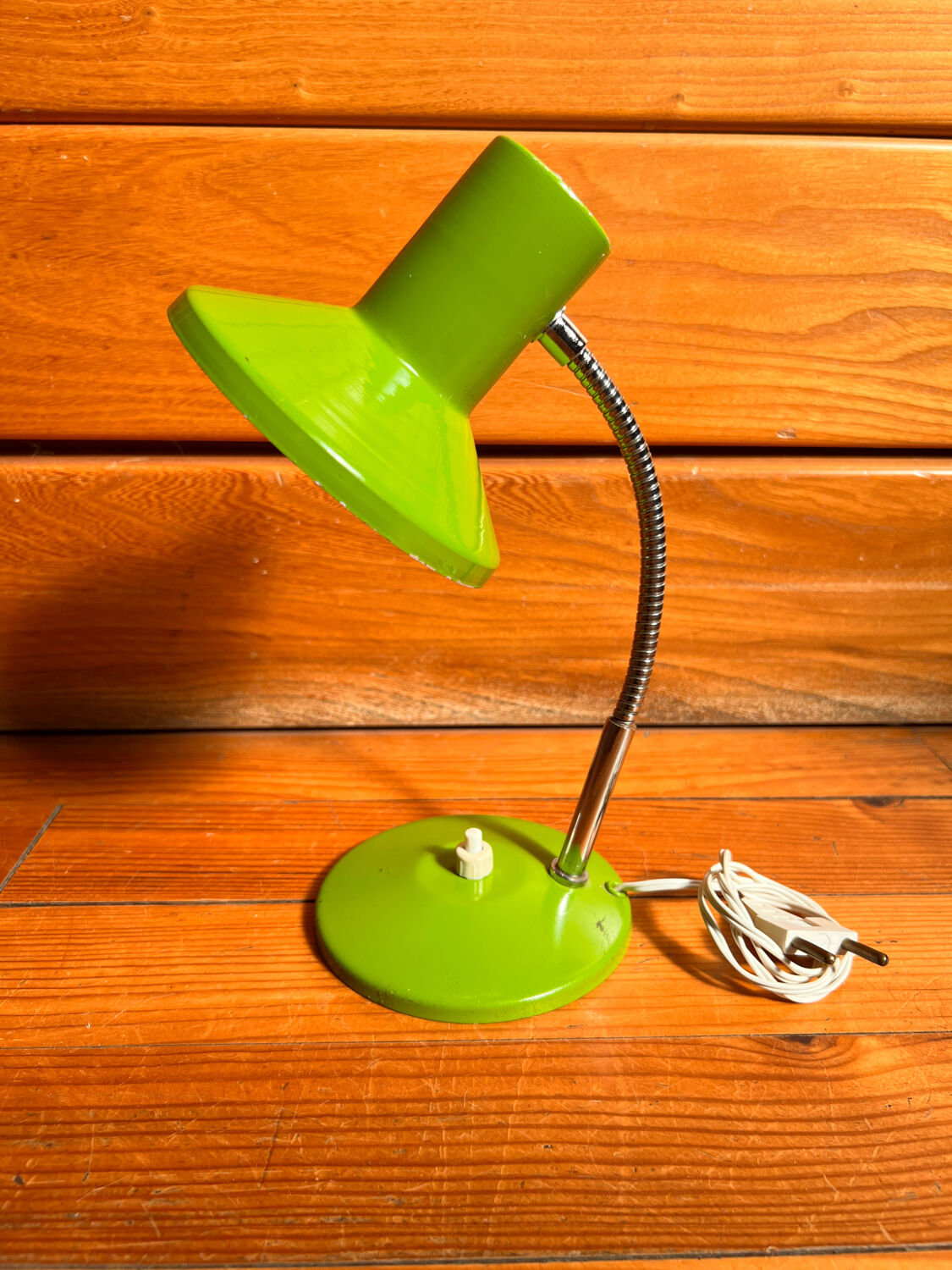 Vintage bedside lamp