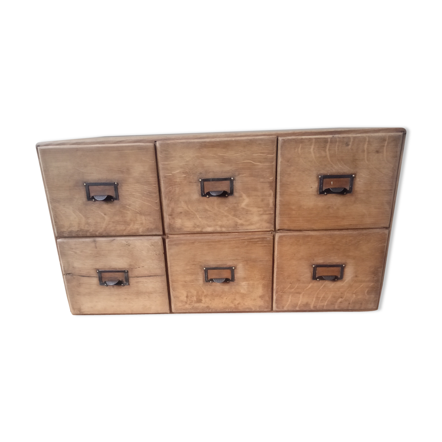 6-drawer box