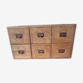 6-drawer box