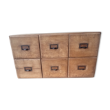 6-drawer box