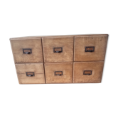 6-drawer box