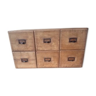 6-drawer box