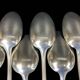 Christofle house model pearls 12 large table spoons