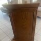Buffet, vintage wicker commode in Riviera style, 1970s.
