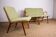 Canapé 3 places danois en hêtre lamellé et acajou modèle AX par Peter Hvidt et Orla Molgaard-Nielsen pour Fritz Hansen 1960