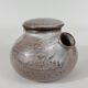 Stoneware teapot by Ratilly J&N Pierlot Puisaye