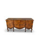 Walnut buffet, antique Italian, 1930s.