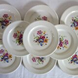 Vintage Luneville KG dessert service