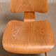 Charles and Ray Eames Early DCW Ash plywood Dining Chairs for Herman Miller