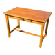 Table de ferme ancienne en bois – authenticité & charme rustique