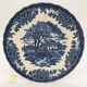 6 dessert plates in English earthenware Myott Meakin
