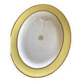 Plat oval bernardeau modele sparte