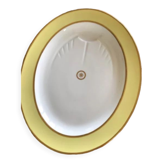 Plat oval bernardeau modele sparte