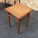 60s 70s Teak Nesting Tables Kai Kristiansen Skovmand & Andersen Design