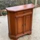 Colonial style solid wood chest of drawers