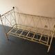 Child cot bench two-seater cast-iron nineteenth