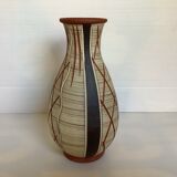 Vase terra cotta W Germany