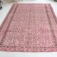 Home Living Oushak Pink Rug sku2520
