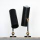 2 wall lights in the style of Gino Sarfatti for Arteluce, 1950s.