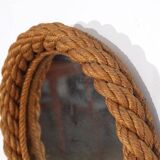 Vintage rope mirror 1960