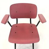 Set of 4 Friso Kramer Revolt chairs first edition with armrests