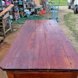 Table de Ferme Campagnarde 19 éme en Cerisier